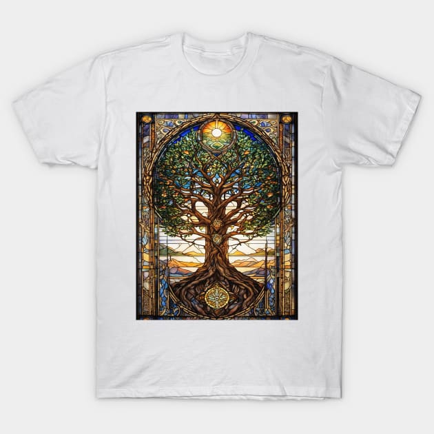 Tree of Life T-Shirt by Andrewstg